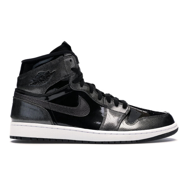 Jordan ジョーダン メンズ スニーカー  【Jordan 1 Retro Black Patent】  大きさ US_8(26.0珊) Black/Black-Anthracite-White