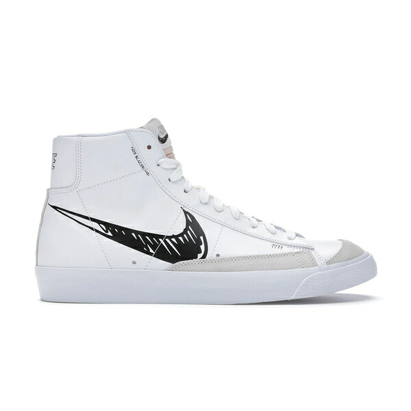 Nike ナイキ メンズ スニーカー  【Nike Blazer Mid 77 Sketch White Black】  大きさ US_11(29.0糎) Summit White/Black-Sail