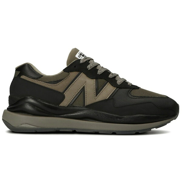 New Balance ニュー平衡にする メンズ スニーカー  【New Balance 57/40 N.HOOLYWOOD】  大きさ US_9(27.0糎) Black/Olive