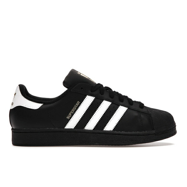 adidas アディダス メンズ スニーカー  【adidas Superstar Foundation Black/White/Black】  大いさ US_6.5(24.5糎) Black/White/Black