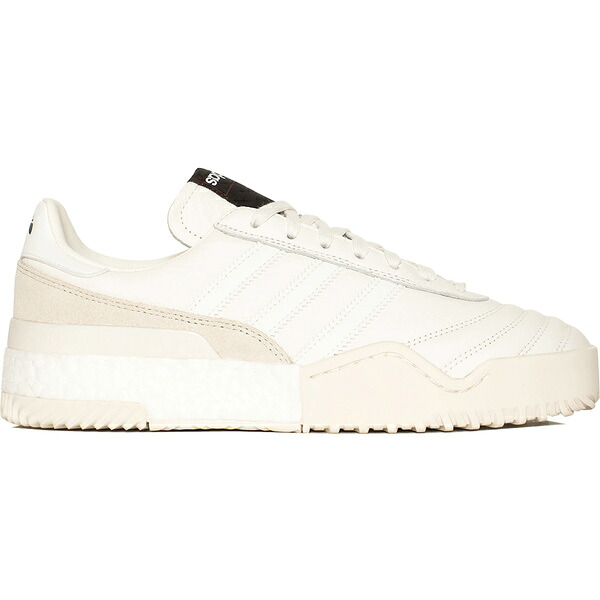 adidas アディダス メンズ スニーカー  【adidas AW B-Ball Soccer Alexander Wang Core White Clear Brown】  大いさ US_6(24.0糎) Core White/Core White/Clear Brown