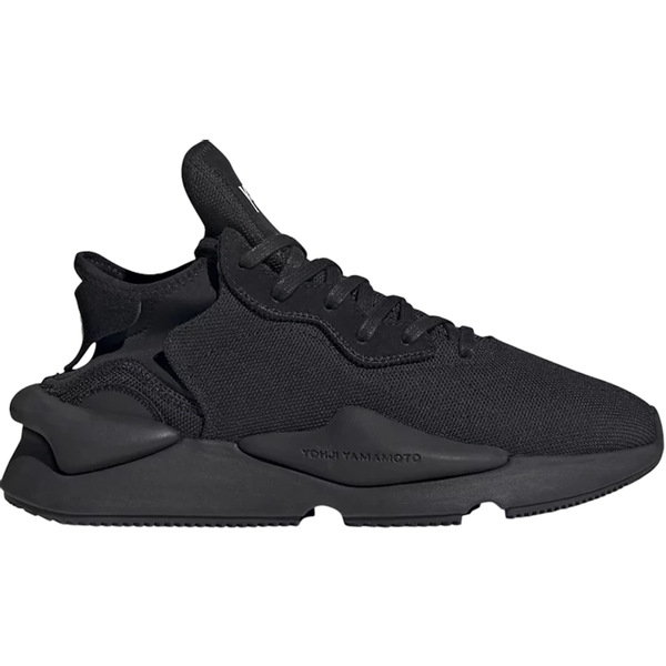 adidas アディダス メンズ スニーカー  【adidas Y-3 Kaiwa Triple Black】  大きさ US_6(24.0糎) Black/Black/Black