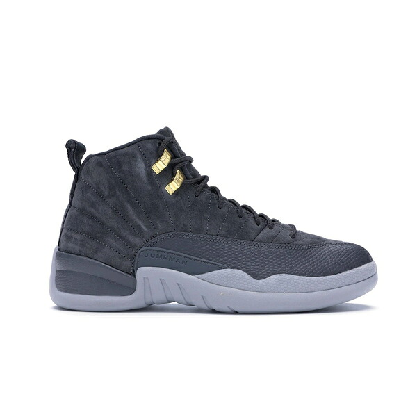 Jordan ジョーダン メンズ スニーカー  【Jordan 12 Retro Dark Grey】  大きさ US_M_13 Dark Grey/Dark Grey-Wolf Grey