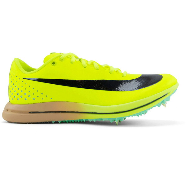 Nike ナイキ メンズ スニーカー  【Nike Triple Jump Elite 2 Volt】  大きさ US_9(27.0珊) Volt/Mint Foam/Vachetta Tan/Cave Purple