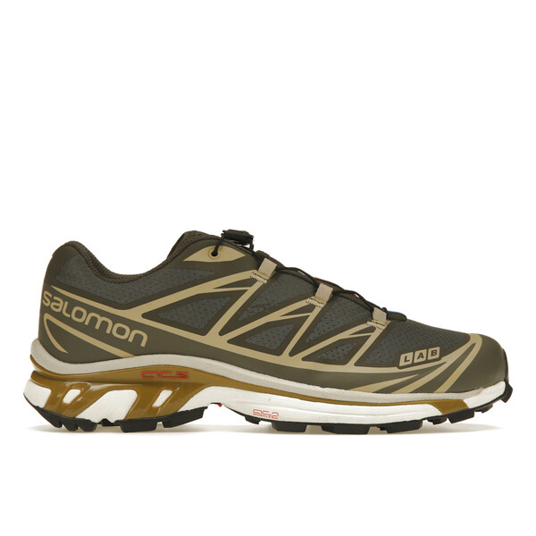 Salomon サロモン メンズ スニーカー  【Salomon XT-6 Beluga Dull Gold】  大きさ US_12(30.0珊) Beluga/Pewter/Dull Gold