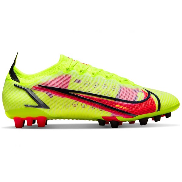 Nike ナイキ メンズ スニーカー  【Nike Mercurial Vapor 14 Elite AG Volt Black Bright Crimson】  大きさ US_11(29.0珊) Volt/Black-Bright/Crimson