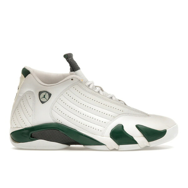 Jordan ジョーダン メンズ スニーカー  【Jordan 14 Retro White Forest Green】  大きさ US_M_13 White/Black-Deep Forest Green-Graphite