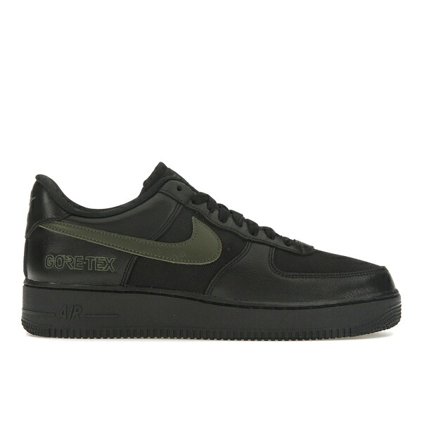 Nike ナイキ メンズ スニーカー  【Nike Air Force 1 Low Gore-Tex Black Cargo Khaki】  大きさ US_M_14 Black/Cargo Khaki