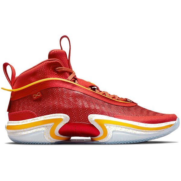 Jordan ジョーダン メンズ スニーカー  【Jordan 36 PE Guo Ailun】  大きさ US_10(28.0糎) University Red/Gold/Running White