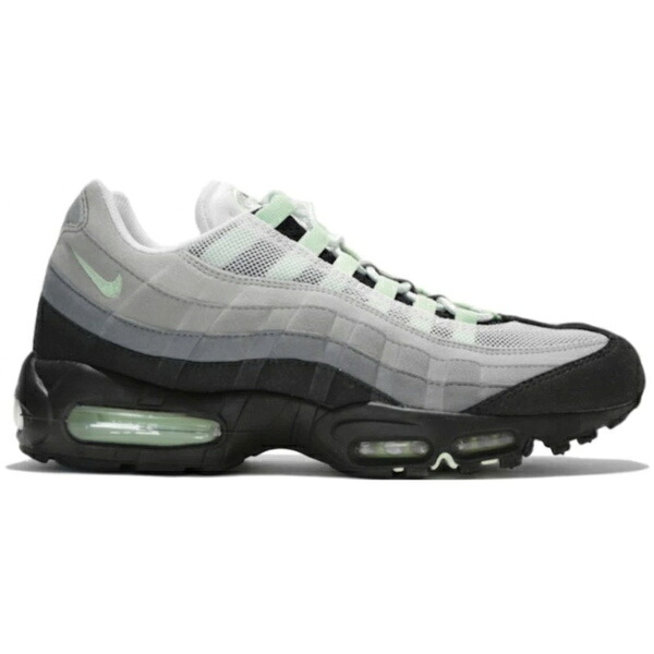 Nike ナイキ メンズ スニーカー 【Nike Air Max 95 New Green】 サイズ US_9.5(27.5cm) White/New Green-Neutral-Grey-Medium Grey｜asty 64,790円
