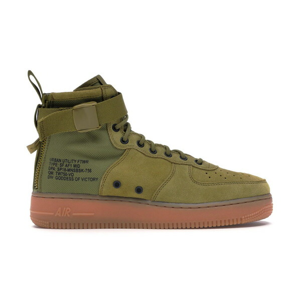 Nike ナイキ メンズ スニーカー  【Nike Sf Af1 Mid Desert Moss Desert Moss】  大きさ US_12(30.0珊) Desert Moss/Desert Moss