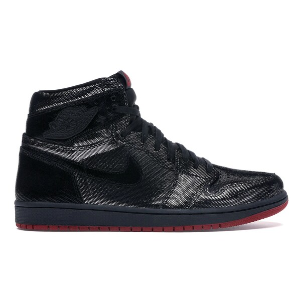 Jordan ジョーダン メンズ スニーカー  【Jordan 1 Retro High SP Gina (Special Box)】  大きさ US_10.5(28.5珊) Black/Red