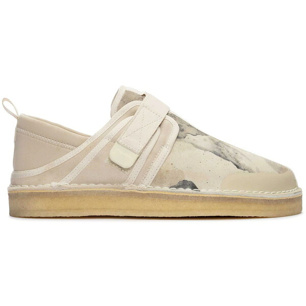 Clarks クラークス メンズ スニーカー  【Clarks Originals Trek Taiyo Off White Camo】  大きさ US_9.5(27.5珊) White/Off White/Camo