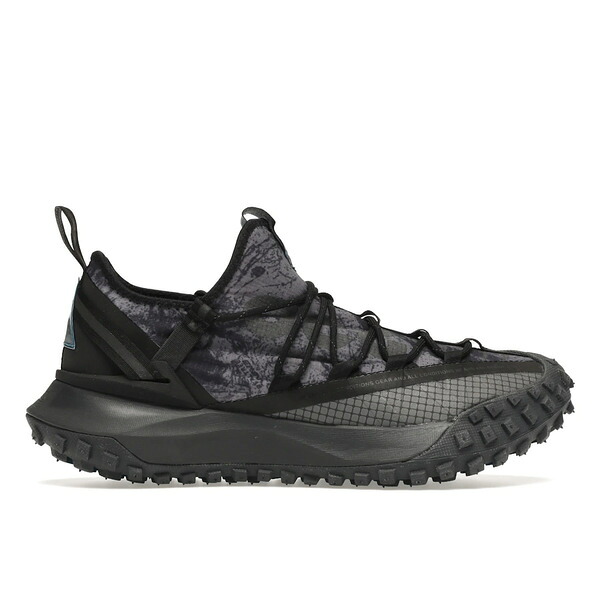 Nike ナイキ メンズ スニーカー  【Nike ACG Mountain Fly Low Green Abyss】  大きさ US_M_4 Black/Black-Green Abyss