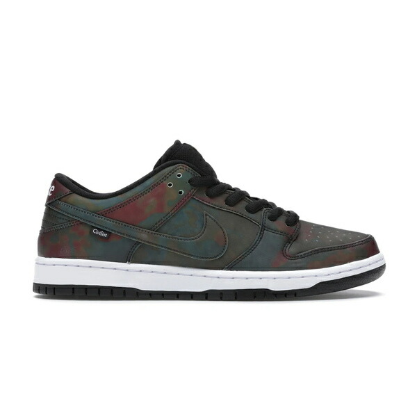 Nike ナイキ メンズ スニーカー  【Nike SB Dunk Low Civilist】  大きさ US_5.5(23.5珊) Black/Black-Black
