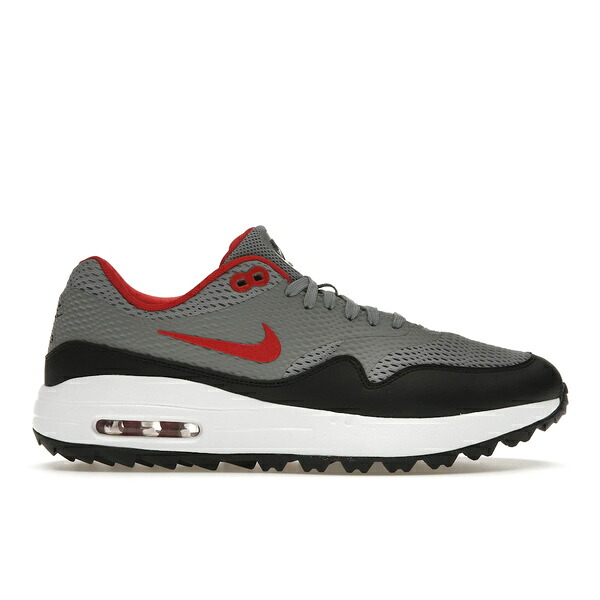 Nike ナイキ メンズ スニーカー 【Nike Air Max 1 Golf Particle Grey Red】 サイズ US_12(30.0cm) Particle Grey/Black/White/University Red｜asty