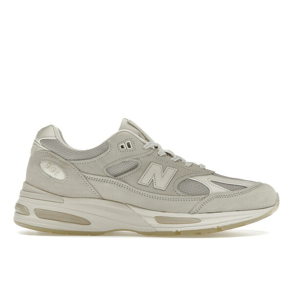 New Balance ニュー平衡にする メンズ スニーカー  【New Balance 991v2 MiUK Stone Island Ghost Pack Sand】  大きさ US_12(30.0珊) Sand/Sand