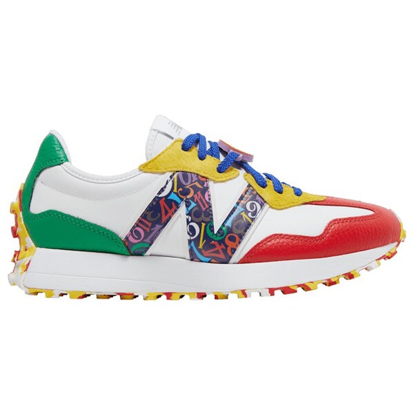 New Balance ニュー平衡にする メンズ スニーカー  【New Balance 327 Frank Muller White Multi-Color】  大きさ US_5(23.0珊) White/Multi-Color