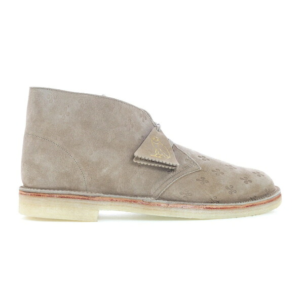 Clarks クラークス メンズ スニーカー  【Clarks Originals Desert Boot OVO Milkshake】  大きさ US_8(26.0珊) Beige
