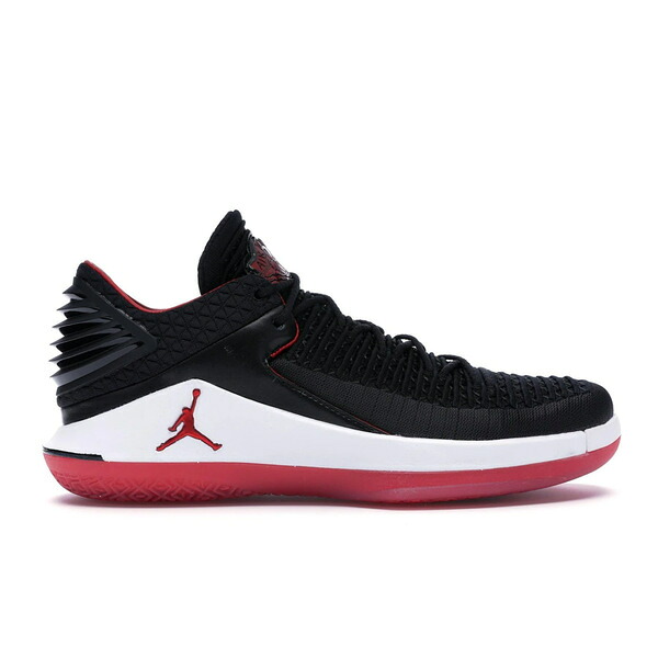 Jordan ジョーダン メンズ スニーカー  【Jordan XXXII Low MJ Day】  大きさ US_10.5(28.5珊) Black/University Red-White