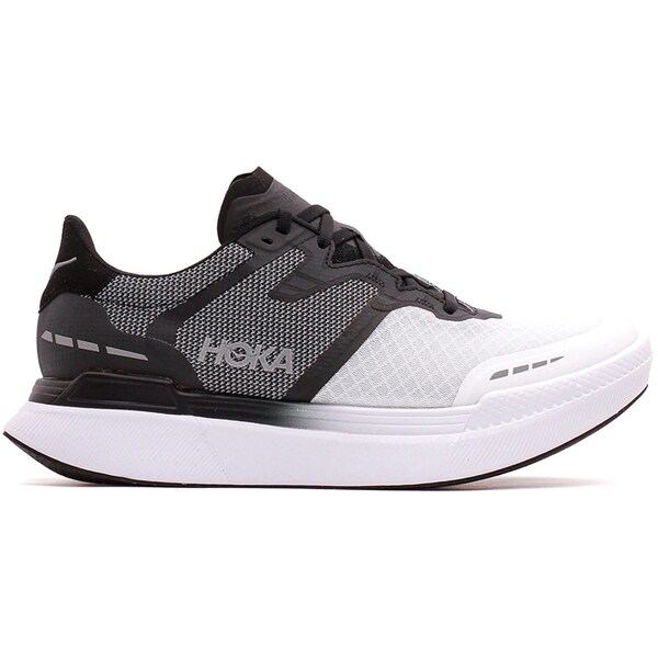 Hoka One One ホカオネオネ メンズ スニーカー  【Hoka One One Transport X Black White】  大きさ US_7.5(25.5糎) Black/White