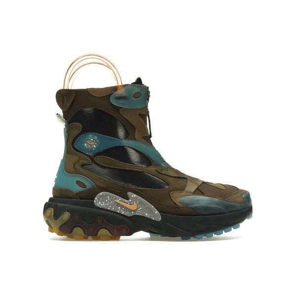 Nike ナイキ メンズ スニーカー  【Nike React Boot Undercover Brown】  大きさ US_10(28.0珊) Brown/Black-Teal