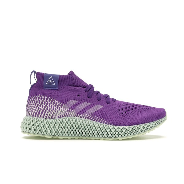 adidas アディダス メンズ スニーカー  【adidas 4D Runner Pharrell Active Purple】  大きさ US_9(27.0糎) Active Purple/Running White/Purple