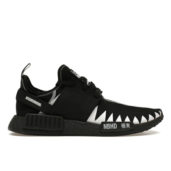 adidas アディダス メンズ スニーカー  【adidas NMD R1 Neighborhood Core Black】  大きさ US_8(26.0珊) Core Black/Footwear White/Core Black