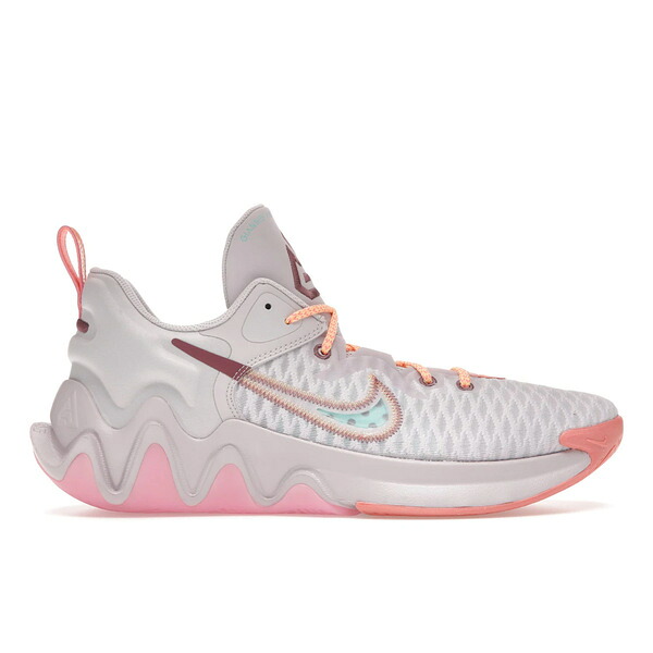 Nike ナイキ メンズ スニーカー  【Nike Giannis Immortality Force Field Super Smoothie】  大いさ US_8(26.0糎) Venice/Crimson Bliss-Melon Tint-Light Mulberry