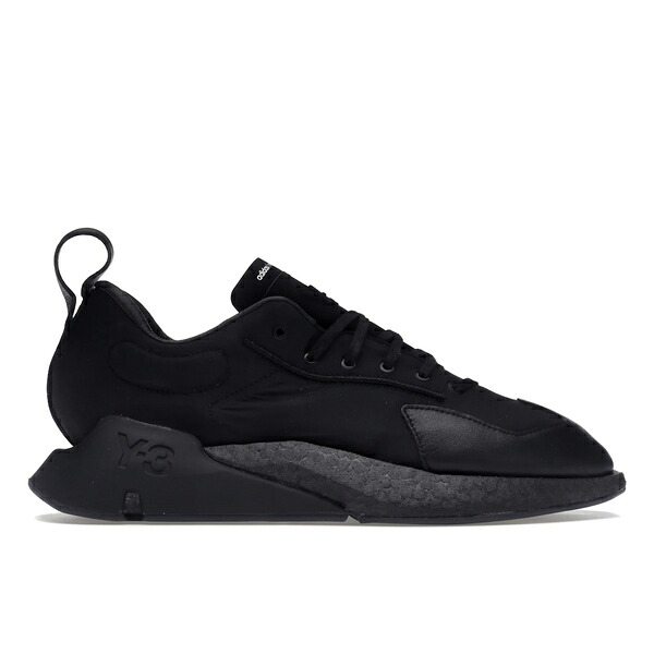 adidas アディダス メンズ スニーカー  【adidas Y-3 Orisan Triple Black】  大いさ US_9.5(27.5糎) Black/Black/Black