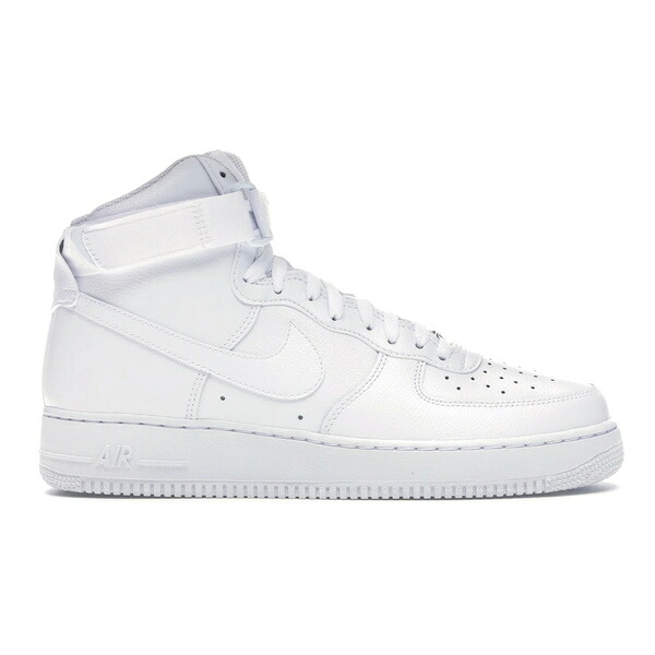 Nike ナイキ メンズ スニーカー  【Nike Air Force 1 High White】  大いさ US_M_16 White/White