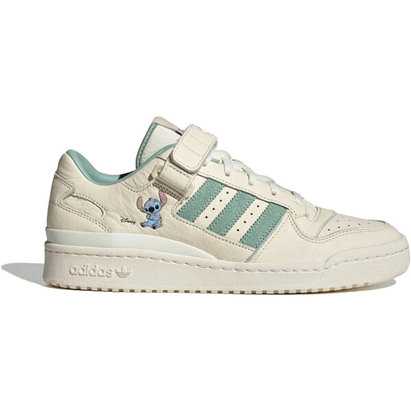 adidas アディダス メンズ スニーカー  【adidas Forum Low Disney Stitch Wonder White】  大きさ US_11(29.0珊) Wonder White/Hazy Green/Off White