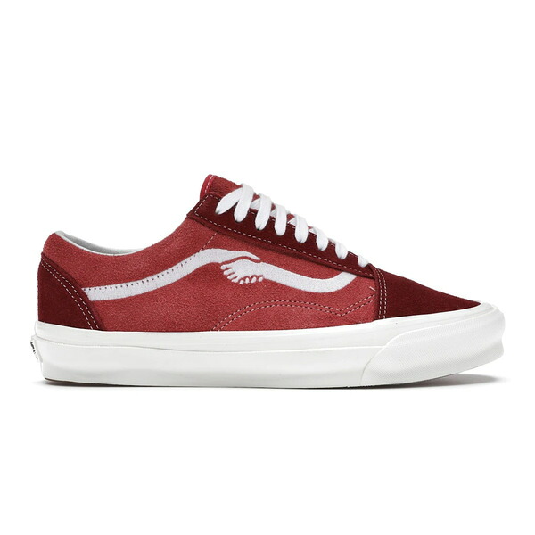 Vans バンズ メンズ スニーカー  【Vans Old Skool Notre Red】  大きさ US_8(26.0糎) Red/White