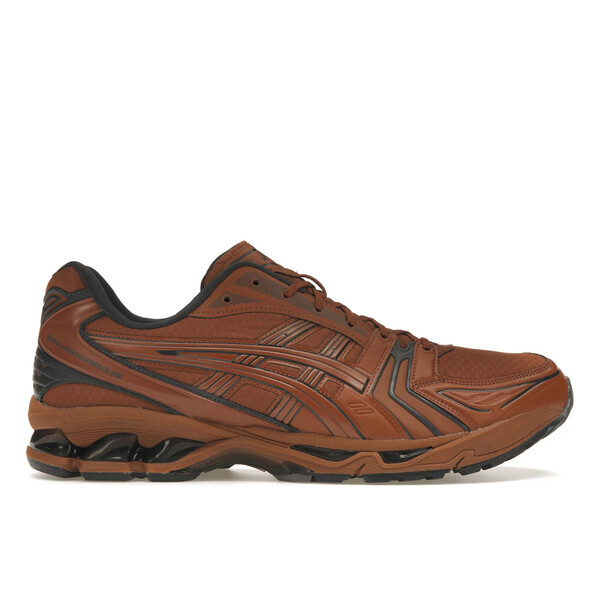ASICS アシックス メンズ スニーカー  【ASICS Gel-Kayano 14 Earthenware Pack Rusty Brown】  大いさ US_5.5(23.5糎) Rusty Brown/Graphite Grey