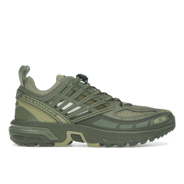 Salomon サロモン メンズ スニーカー  【Salomon ACS Pro Advanced Deep Lichen Green】  大きさ US_6.5(24.5珊) Grey Green/Deep Lichen Green/Olive Night