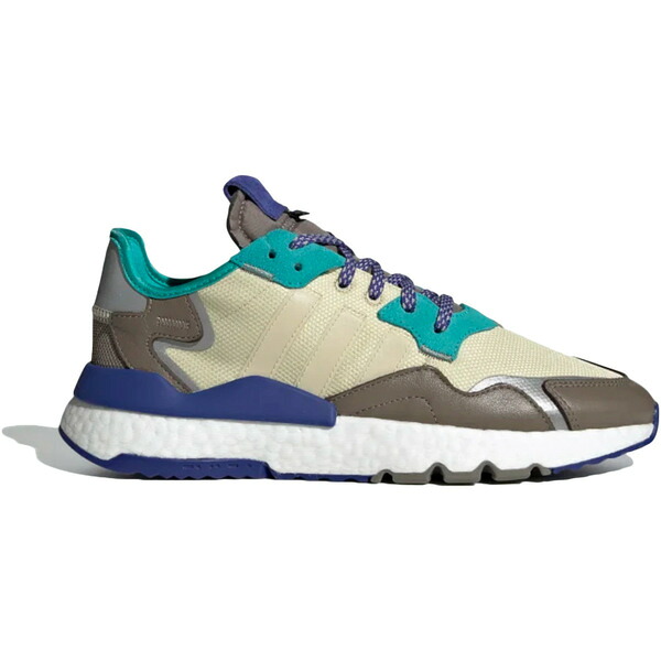 adidas アディダス メンズ スニーカー  【adidas Nite Jogger St Desert Sand】  大きさ US_9(27.0糎) St Desert Sand/St Desert Sand/Simple Brown
