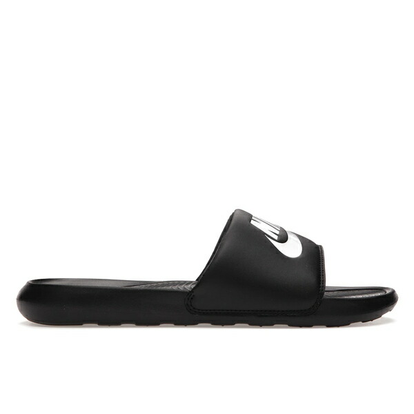 Nike ナイキ メンズ スニーカー  【Nike Victori One Slide Black White】  大きさ US_M_16 Black/White/Black