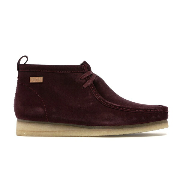 Clarks クラークス メンズ スニーカー 【Clarks Wallabees Ronnie Fieg Bordeaux】 サイズ US_10(28.0cm) Burgundy｜asty