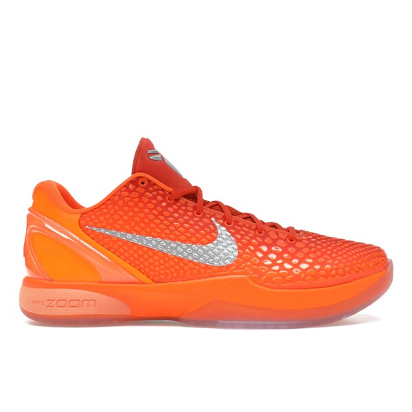 Nike ナイキ メンズ スニーカー  【Nike Kobe 6 Protro Total Orange】  大きさ US_M_4.5 Total Orange/Metallic Silver/Cosmic Clay