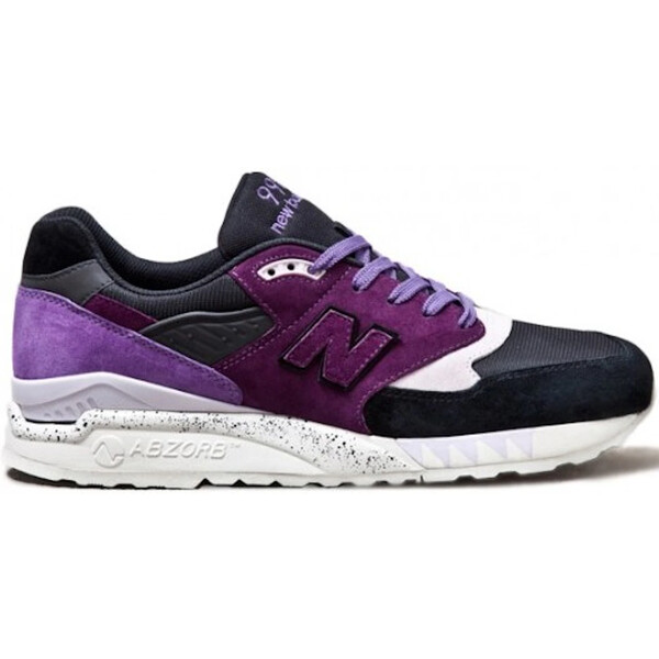 New Balance ニュー平衡にする メンズ スニーカー  【New Balance 998 Sneaker Freaker Tassie Devil】  大いさ US_10(28.0糎) Purple/Black/White