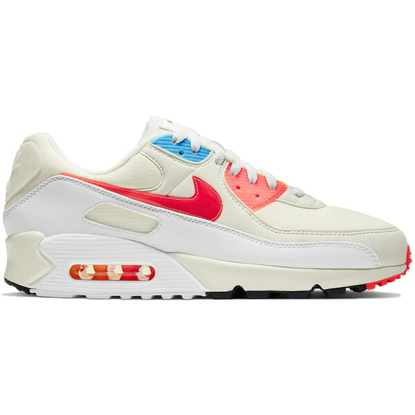 Nike ナイキ メンズ スニーカー  【Nike Air Max 90 The Future is インチ the Air】  大きさ US_6(24.0糎) White/Infrared/Blue