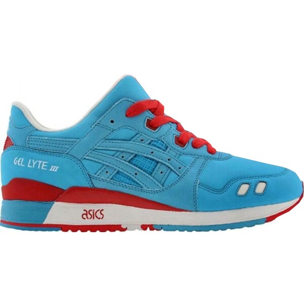 ASICS アシックス メンズ スニーカー  【ASICS Gel-Lyte III Bait Blue Ring】  大きさ US_M_13 Blue/Red