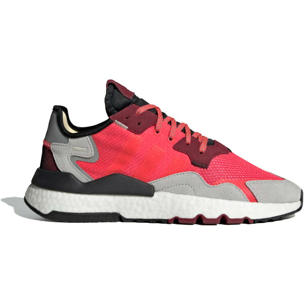 adidas アディダス メンズ スニーカー  【adidas Nite Jogger Shock Red】  大きさ US_M_4.5 Shock Red/Shock Red/Grey Two