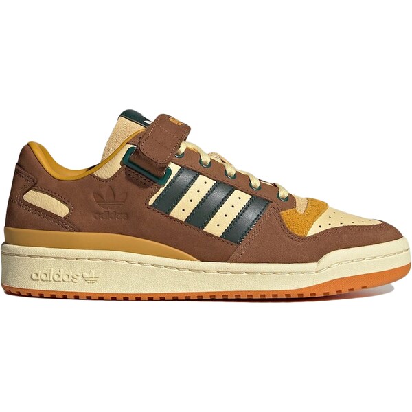 adidas アディダス メンズ スニーカー  【adidas Forum Low Yoyogi Park】  大きさ US_7.5(25.5珊) Brown/Mustard/Dark Green