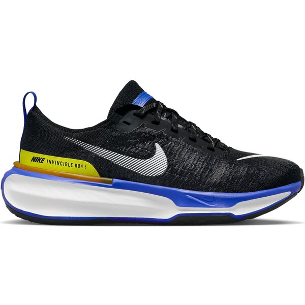 Nike ナイキ メンズ スニーカー  【Nike ZoomX Invincible Run 3 Black Racer Blue High Voltage White】  大きさ US_10(28.0糎) Black/Racer Blue/High Voltage/White