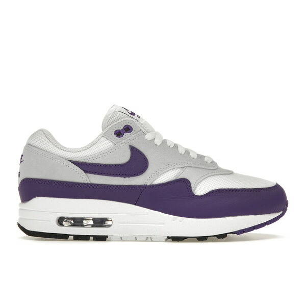 Nike ナイキ メンズ スニーカー  【Nike Air Max 1 SC Field Purple】  大きさ US_6.5(24.5糎) White/Field Purple/Black