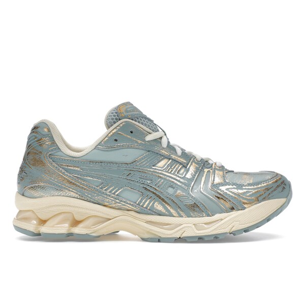 ASICS アシックス メンズ スニーカー  【ASICS Gel-Kayano 14 Pure Gold Cold Moss】  大いさ US_7.5(25.5糎) Pure Gold/Cold Moss