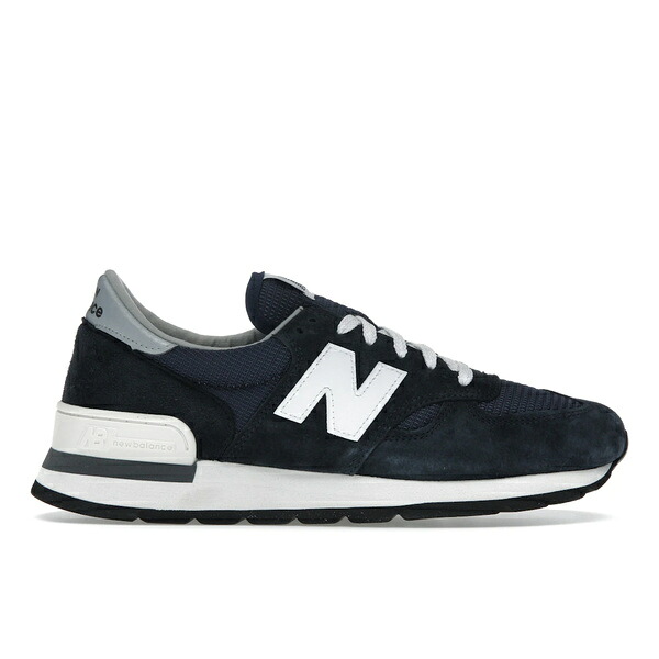 New Balance ニュー平衡にする メンズ スニーカー  【New Balance 990v1 MiUSA Navy】  大きさ US_10(28.0珊) Navy/White/Grey