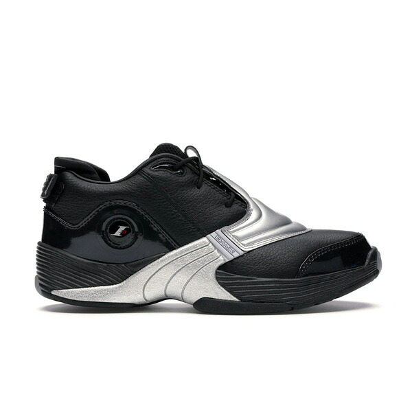 Reebok リーボック メンズ スニーカー  【Reebok Answer 5 Black Silver】  大きさ US_10.5(28.5珊) Black/Matte Silver