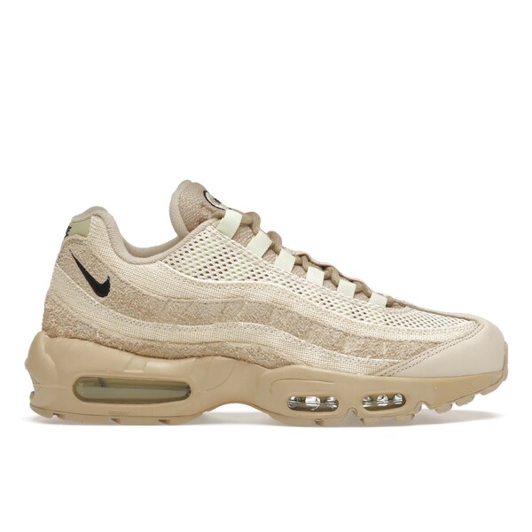 Nike ナイキ メンズ スニーカー  【Nike Air Max 95 PRM Grain】  大きさ US_12(30.0珊) Grain/Black-Beach-Coconut Milk